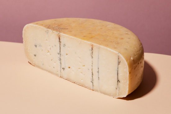 Ziegenblauschimmelkse (Bleu de Chevre)